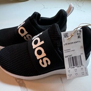 Size 11.5K kids Lite Racer Adapt 4.0 Adidas